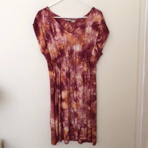 Raya Sun Tie Dye Sundress. Size: Small